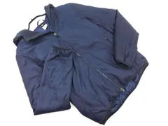 NIKE ナイキ 中綿 パーカー ジャケット sizeS/紺 ◇■ メンズ