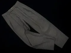 STUNNING LURE スタニングルアー ウール100% タック テーパード パンツ size0/グレー ◇■ レディース