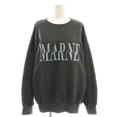 ビス ViS 24AW スウェットプルオーバー トレーナー MARNE F チャコール ライトグレー /ES ■OSのサムネイル