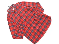 BEAUTY & YOUTH ビューティ&ユース ユナイテッドアローズ チェック シャツ sizeS/赤 ■◇ レディース