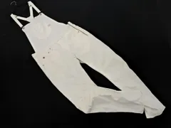 G-STAR RAW ジースターロゥ ダメージ加工 サロペット オーバーオール sizeM/オフホワイト ■■ レディース