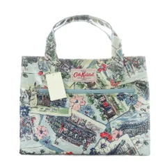 キャスキッドソン Cath Kidston ハンドバッグ トート 花柄 ビニール マルチカラー /RI ■OS
