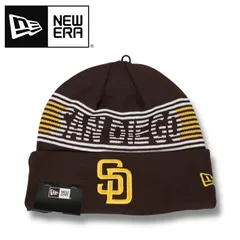 ◆日本未発売◆NEWERA San Diego Padres Authentic beanie サンディエゴ　パドレス　ビーニー　選手着用モデル　ニットキャップ　ニット帽　タティスJr  ダルビッシュ有