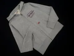 BEN DAVIS ベンデイビス プリント ジップアップ パーカー sizeS/グレー ◇■ メンズ