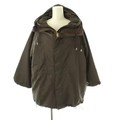 レミレリーフ REMI RELIEF 24AW 2点セット アパルトモン別注 2WAYBLOUSON ブルゾン ベスト F ブラウン /DO ■OSのサムネイル