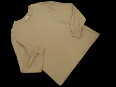 BEAUTY & YOUTH ビューティ&ユース ユナイテッドアローズ プルオーバー カットソー sizeS/ベージュ ◇■ メンズ