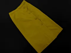 Techichi テチチ ロング スカート sizeS/マスタード ◇■ レディース