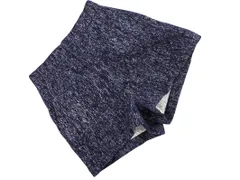 MOUSSY マウジー 総柄 ショート パンツ size2/紺 ◇■ レディース