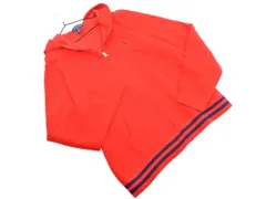 POLO RALPH LAUREN ポロ ラルフローレン ワンポイント ジップアップ パーカー sizeL/赤 ◇■ レディース