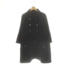 マークバイマークジェイコブス MARC by MARC JACOBS 裏起毛 ダブル ロングコート アウター XS/S 濃紺 /NR ■OSのサムネイル