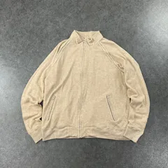 希少 日本製 サンプル品 CABANE de ZUCCa Full-Zip Knit Design Jacket カバンドズッカ フルジップ デザイン ニット ジャケット ベージュ系 エイネットのサムネイル