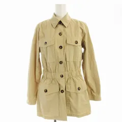 アーペーセー A.P.C. サファリジャケット ミドル丈 34 ベージュ 4114423 /EEのサムネイル