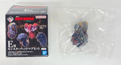 BANDAI SPIRITS 이치 반 쿠지 고질라 괴수 난무 거친 모노 E상 헤드라 몬스터 헤드 마그넷