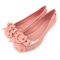 melissa メリッサ フラットパンプス 表記サイズ:24 ハート/リボン/ラバー    ピンク レディース / 240001171099