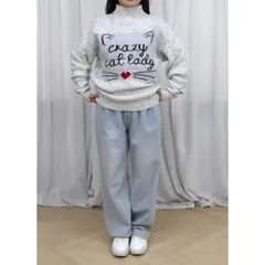 ニット セーター レディース 秋 冬 猫 トップス 長袖 タートルニット グレー 可愛い ふかふか 暖かい ゆったり 上品 コーデ 人気 万能 着回し　 体型カバー  フリー　秋冬映え お洒落 トレンド 快適　 防寒 注目 人気可愛い 楽々 逸品 プレゼント