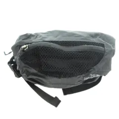 ザノースフェイス THE NORTH FACE ウエストポーチ ボディバッグ 2way ポーチ ナイロン アウトドア 黒 ブラック /MN12 ■GY35