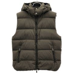MOORER ダウンベスト FIRE SKT 撥水 アイボリー タグあり 鑑定済