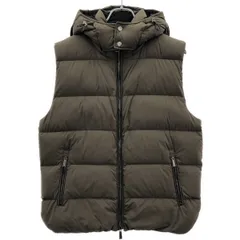 ムーレー FORT-TL ダウンベスト　ブラウン系　52サイズ ムーレー FORT-TL ダウンベストブラウン系52サイズ