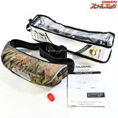 ダイワライフジャケットDF-2222中古品です DAIWA（ダイワ） ライフジャケット DF-2222 インフレータブルライフ