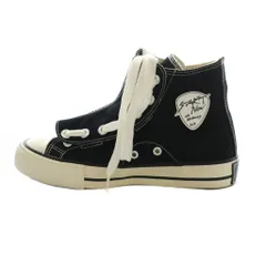 マウジー MOUSSY スニーカー シューズ ハイカット S 22.5-23.0cm 黒 /MI ■OSのサムネイル