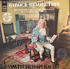 独LP Walter Carlos Switched-On Bach (Barock-Revolution Oder Die Seltsa S63501 CBS /00260