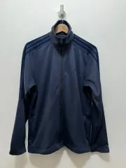 95 アディダス ネイビー 3本線トラックジャケット