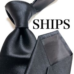 美品 ドレイクス ネクタイ ハイブランド ソリッドタイ 無地 光沢 希少