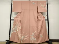 平和屋着物○訪問着 友禅 作家物 枝花文 正絹 逸品 CABA1840ut - メルカリ