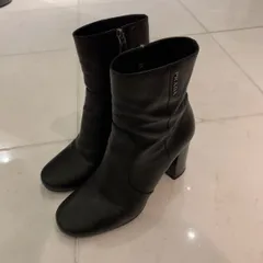 PRADA ✨黒ショートブーツ　38（24.5cm） 楽天市場】レースアップ ブーツ（ブランドプラダ）（ブーツ