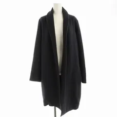 ソブ sov. ダブスタ コート ロング 36 紺 ネイビー /EEのサムネイル
