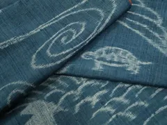 平和屋着物○上質な紬 鶴 亀 正絹 逸品 CAAZ3549yc - メルカリ