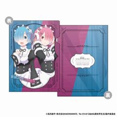 Re：ゼロから始める異世界生活 A4クリアファイル レム あやみ ハチゴ