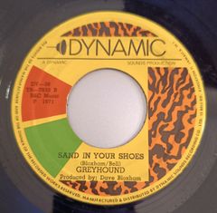 ジャマイカ7” Greyhound Black And White / Sand In Your Shoes DY38 Dynamic Sounds /00080