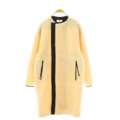 【美品・早い者勝ち】HYKE FAUX SHEARLING COAT ボアコート HYKE（ハイク） 【美品/定価6.1万】ハイク *FAUX SHEARLING COAT ボア