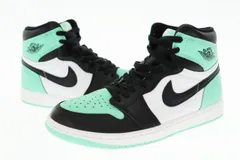 ナイキ NIKE AIR JORDAN 1 HIGH OG GREEN GLOW エアジョーダン1 ハイ DZ5485-130 26.5 グリーン ブランド古着ベクトル 中古▲■250807