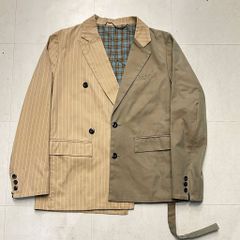 ジョンローレンスサリバン　20SS Zipped Denim Jacket 44 ジョンローレンスサリバン 20SS Zipped Denim Jacket 44
