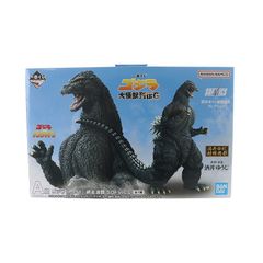 반다이 BANDAI 이치 반 쿠지 고질라 대괴수 열전 GA상 고질라 (1991) 아바시리 격투 SOFVICS 피겨 대상 연령 15세 이상 파랑 블루 ■GY18 /MQ