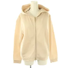 トッカ TOCCA ジップアップパーカー 長袖 フード F アイボリー /AT ■OSのサムネイル