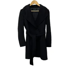 UNITED ARROWS(ユナイテッドアローズ) コート サイズ38 M レディース美品  - ダークネイビー 長袖/冬