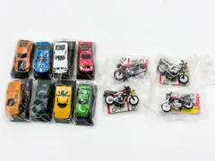 【最終価格】未開封 ミニカー＆バイク模型セット 合計12点 まとめ売り コレクションに