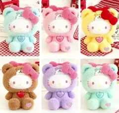 ハローキティ　レトロなぬいぐるみ　くまちゃん ハローキティ レトロなぬいぐるみ くまちゃん 2025年最新】キティ