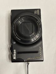 ニコン Nikon COOLPIX S8200 14x ブラック 黒 - メルカリ
