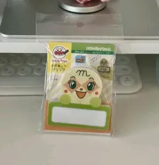 メロンパン少女クリップ アンパンマン 日本正規品 ネームタグ メロンパン 日本古典