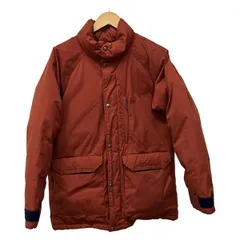 THE NORTH FACE(ノースフェイス) ダウンジャケット サイズM メンズ - レッド 長袖/冬