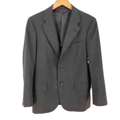 ブルックスブラザーズ BROOKS BROTHERS 346 ポリウール 2Bシングルテーラードジャケット メンズ  90 A4