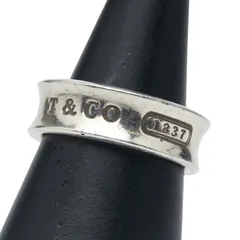 2025年最新】ティファニー1837 リングの人気アイテム - メルカリ