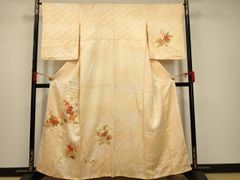 平和屋着物●本場大島紬　9マルキ　舞花文　正絹　逸品　CAAZ2567ut 平和屋着物○本場大島紬 9マルキ 舞花文 正絹 逸品 CAAZ2567ut - メルカリ