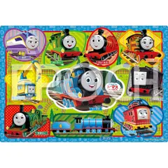 エポック社 アポロのピクチュアパズル きかんしゃトーマス トーマス かたちあわせ 10ピース 25-297 こども向け台紙つきパズル おもちゃ STマーク認証 1.5歳以上