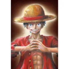 エンスカイ ジグソーパズル ワンピース 肖像画モンキー・D・ルフィ 26×38cm 300ピース 300-1378