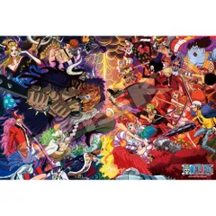 エンスカイ ジグソーパズル ワンピース 鬼ヶ島決戦！ ！ 50×75cm 1000ピース 1000-591